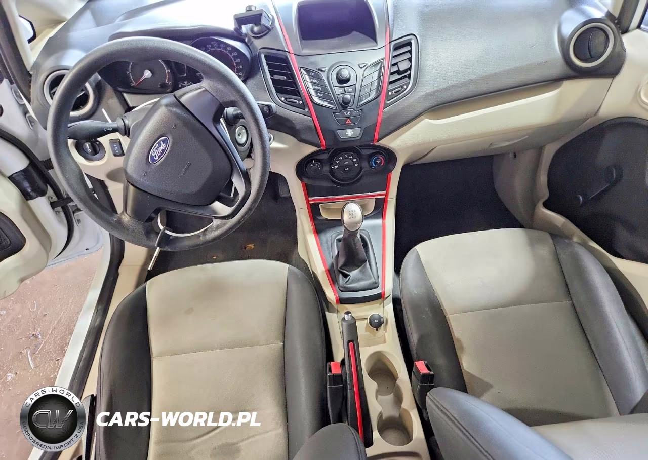 2012 Ford Fiesta S VIN:3FADP4AJXCM176217 - 8