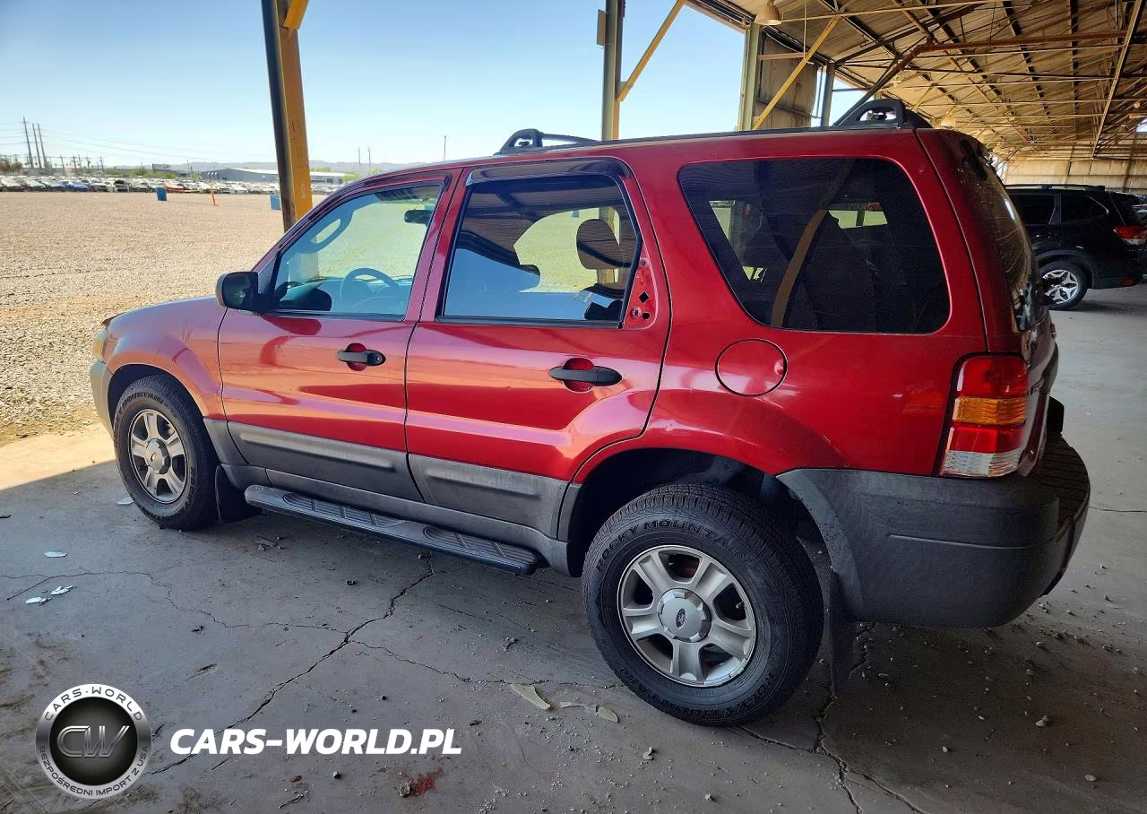 2005 Ford Escape Xls VIN:1FMYU92Z65KC72891 - 2