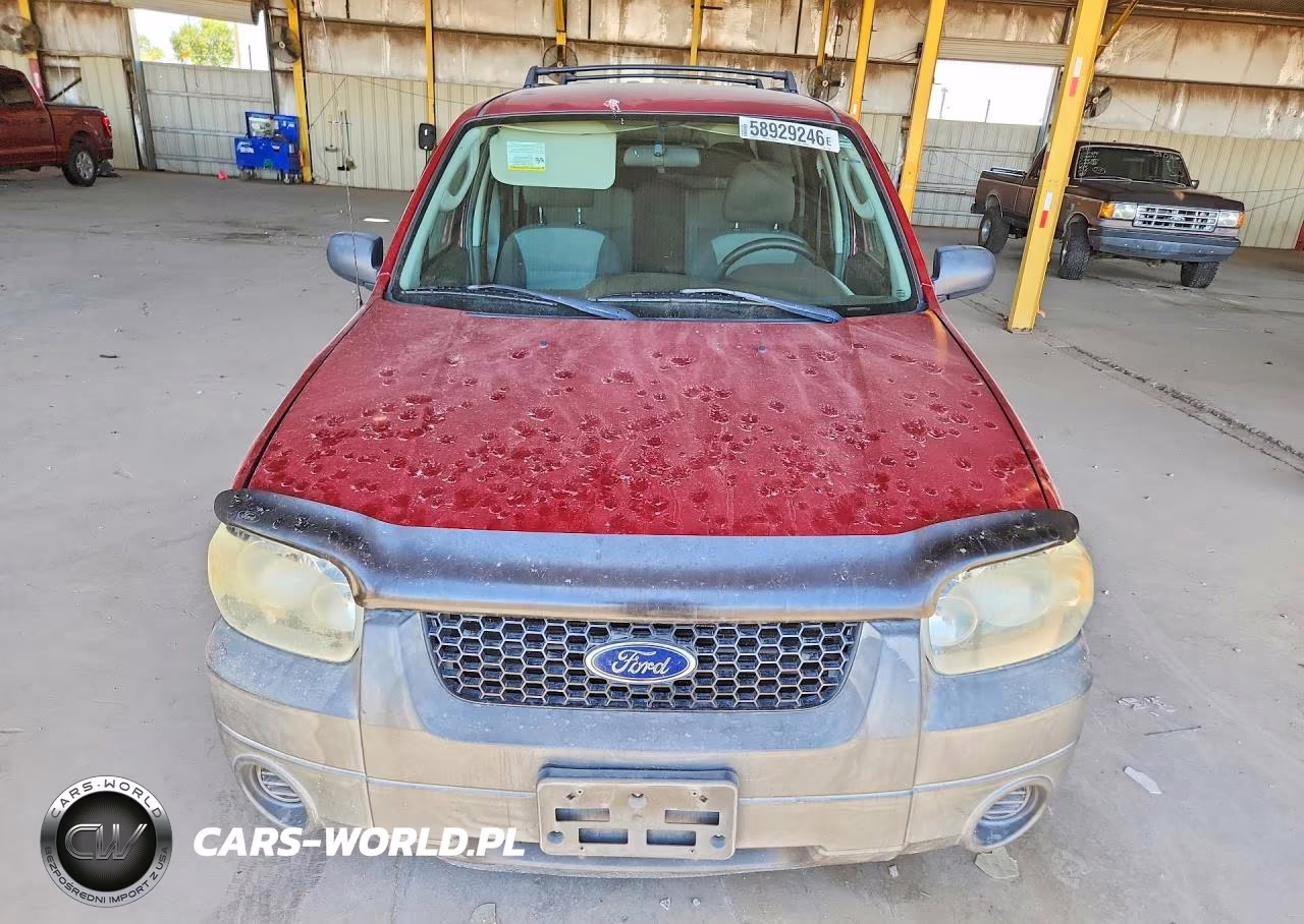 2005 Ford Escape Xls VIN:1FMYU92Z65KC72891 - 5