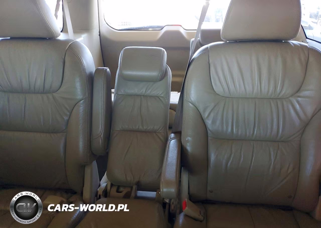 2009 Honda Odyssey Exl VIN:5FNRL38709B000595 - 10