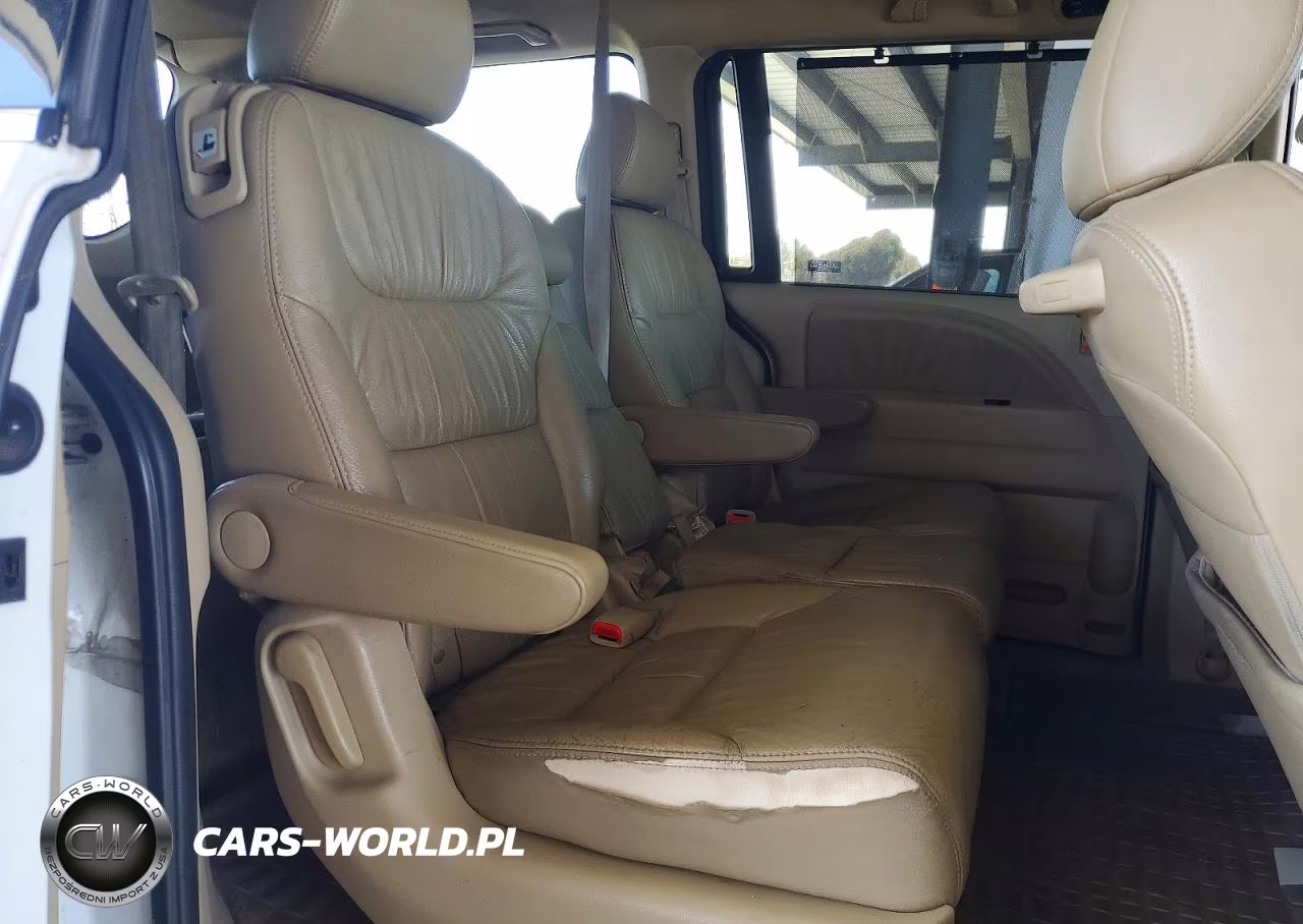 2009 Honda Odyssey Exl VIN:5FNRL38709B000595 - 11