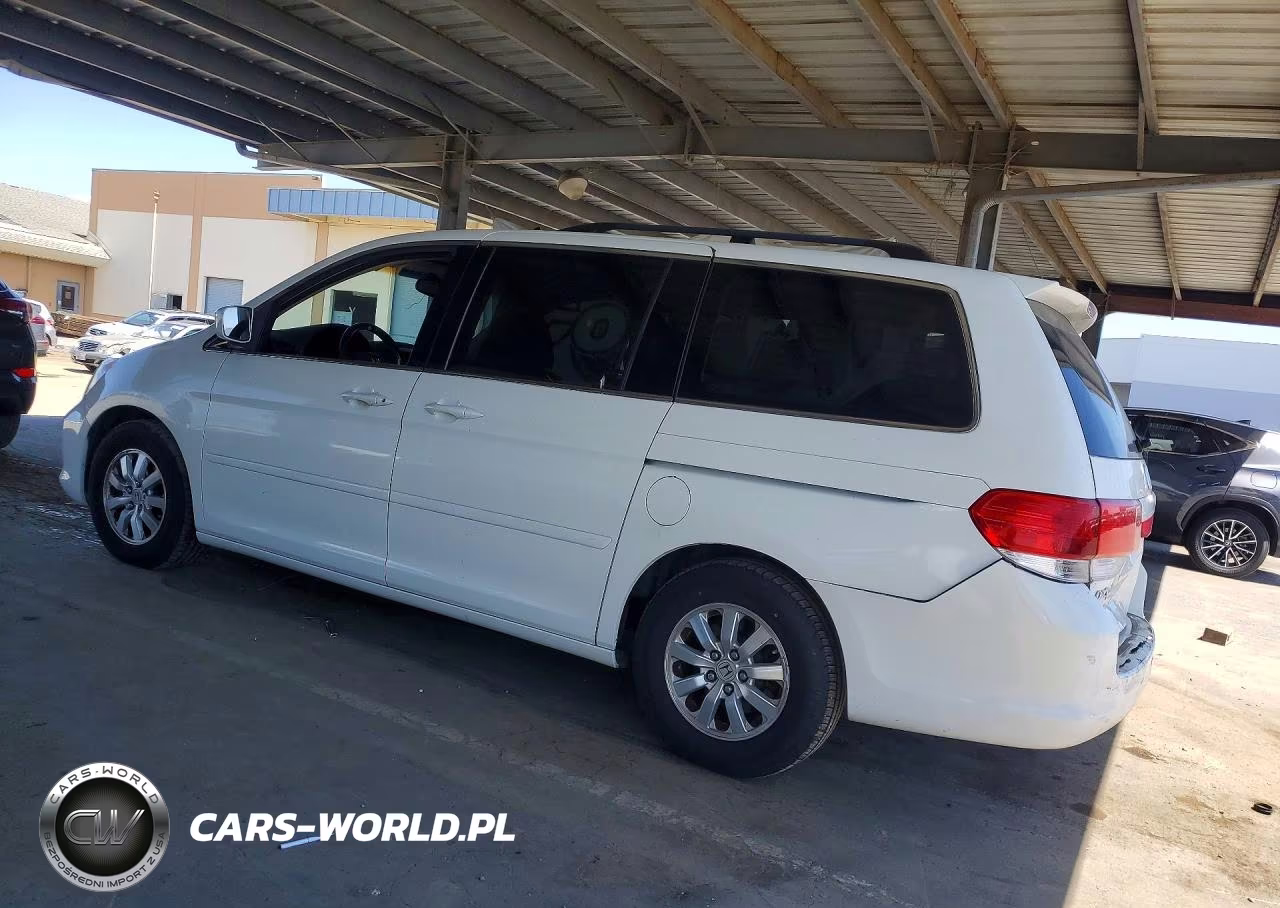 2009 Honda Odyssey Exl VIN:5FNRL38709B000595 - 2