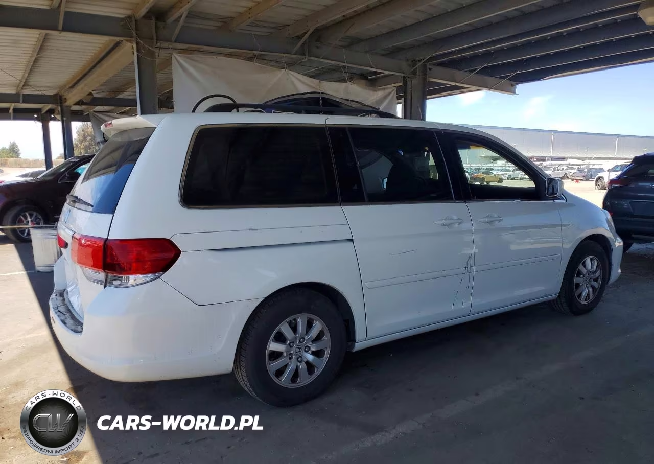 2009 Honda Odyssey Exl VIN:5FNRL38709B000595 - 3
