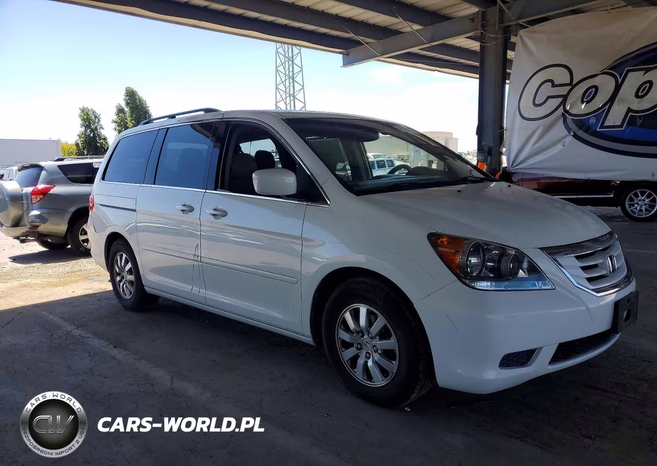 2009 Honda Odyssey Exl VIN:5FNRL38709B000595 - 4