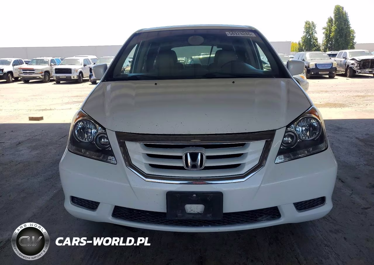 2009 Honda Odyssey Exl VIN:5FNRL38709B000595 - 5