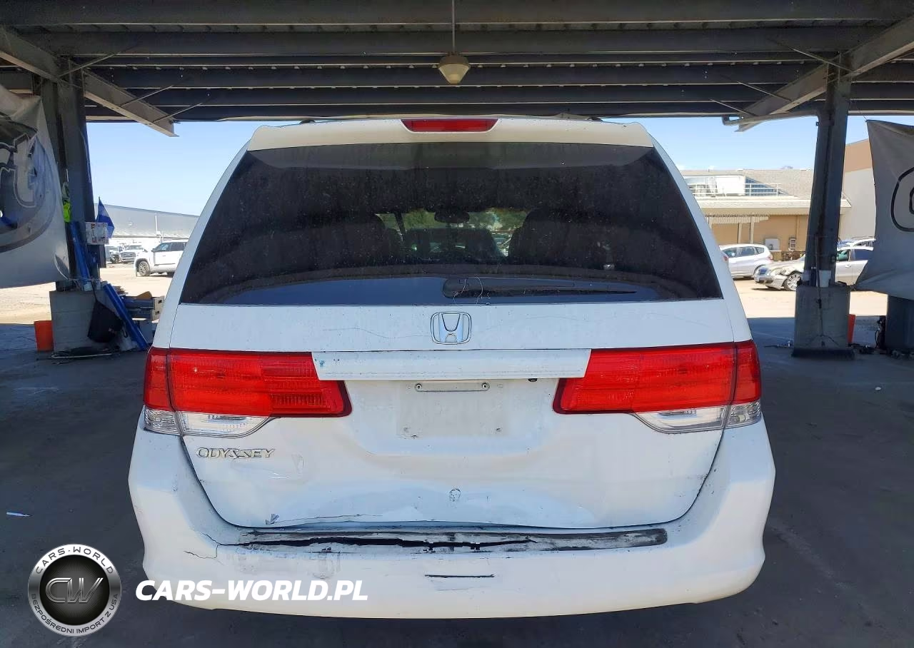 2009 Honda Odyssey Exl VIN:5FNRL38709B000595 - 6