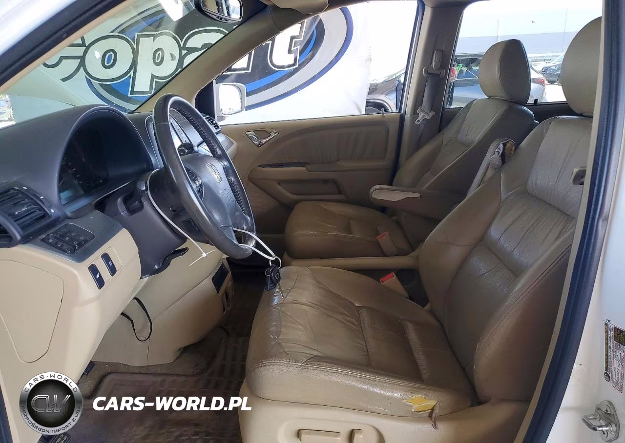 2009 Honda Odyssey Exl VIN:5FNRL38709B000595 - 7