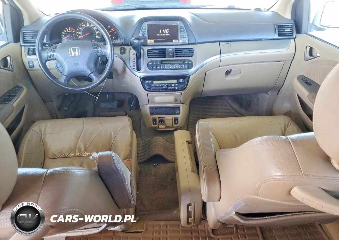 2009 Honda Odyssey Exl VIN:5FNRL38709B000595 - 8