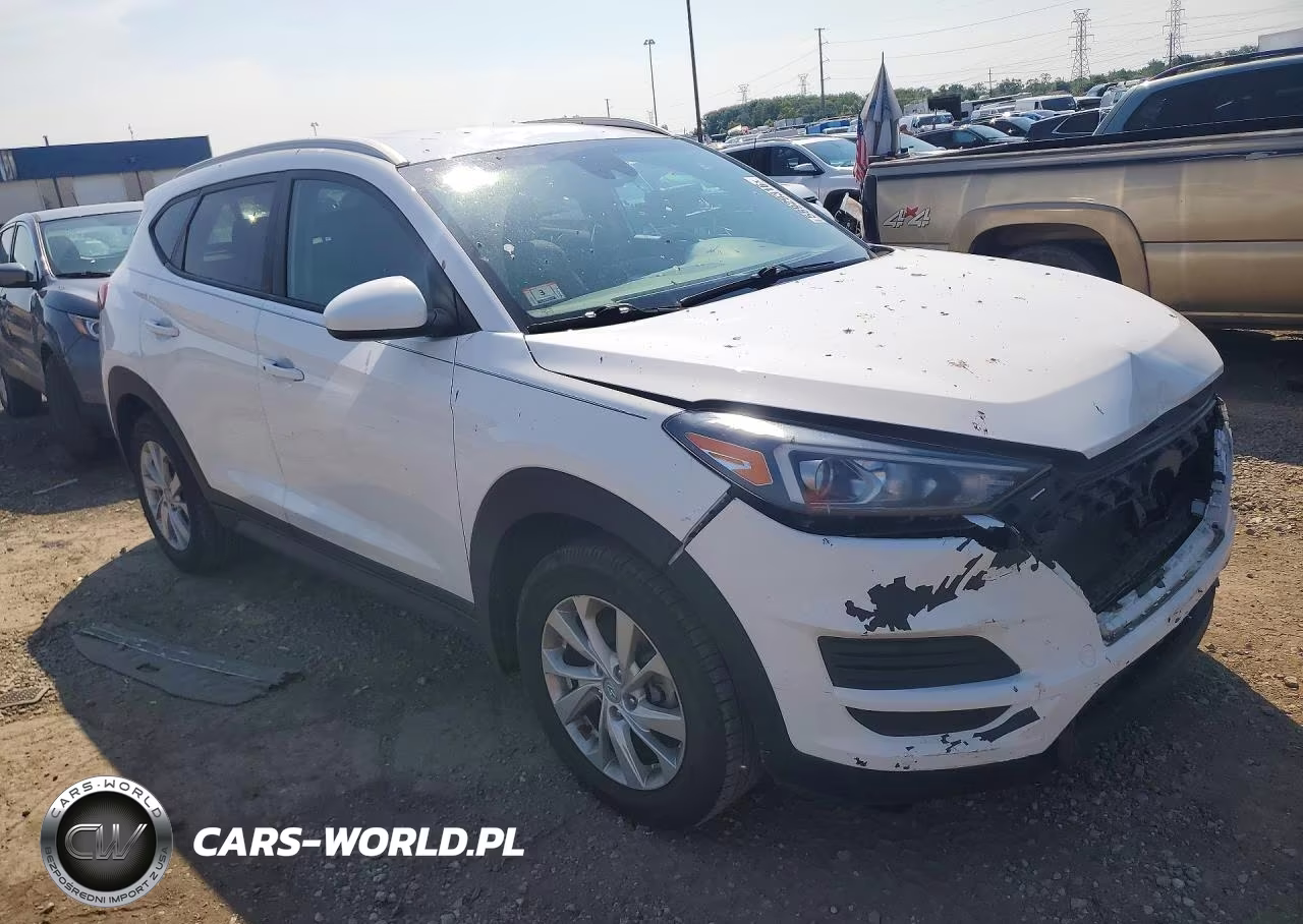 2019 Hyundai Tucson Value VIN:KM8J3CA42KU876476 - 4
