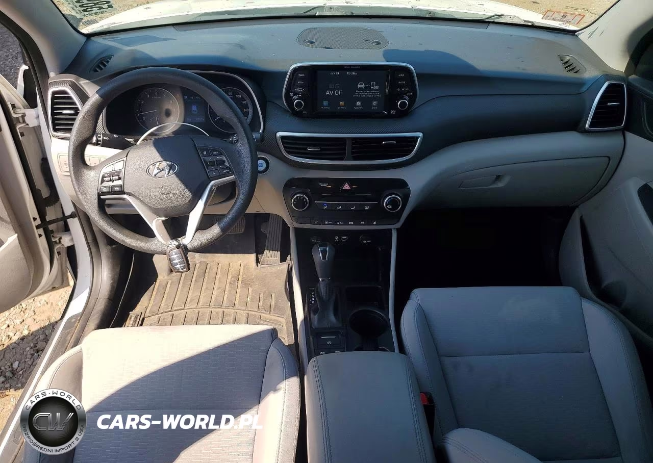 2019 Hyundai Tucson Value VIN:KM8J3CA42KU876476 - 8