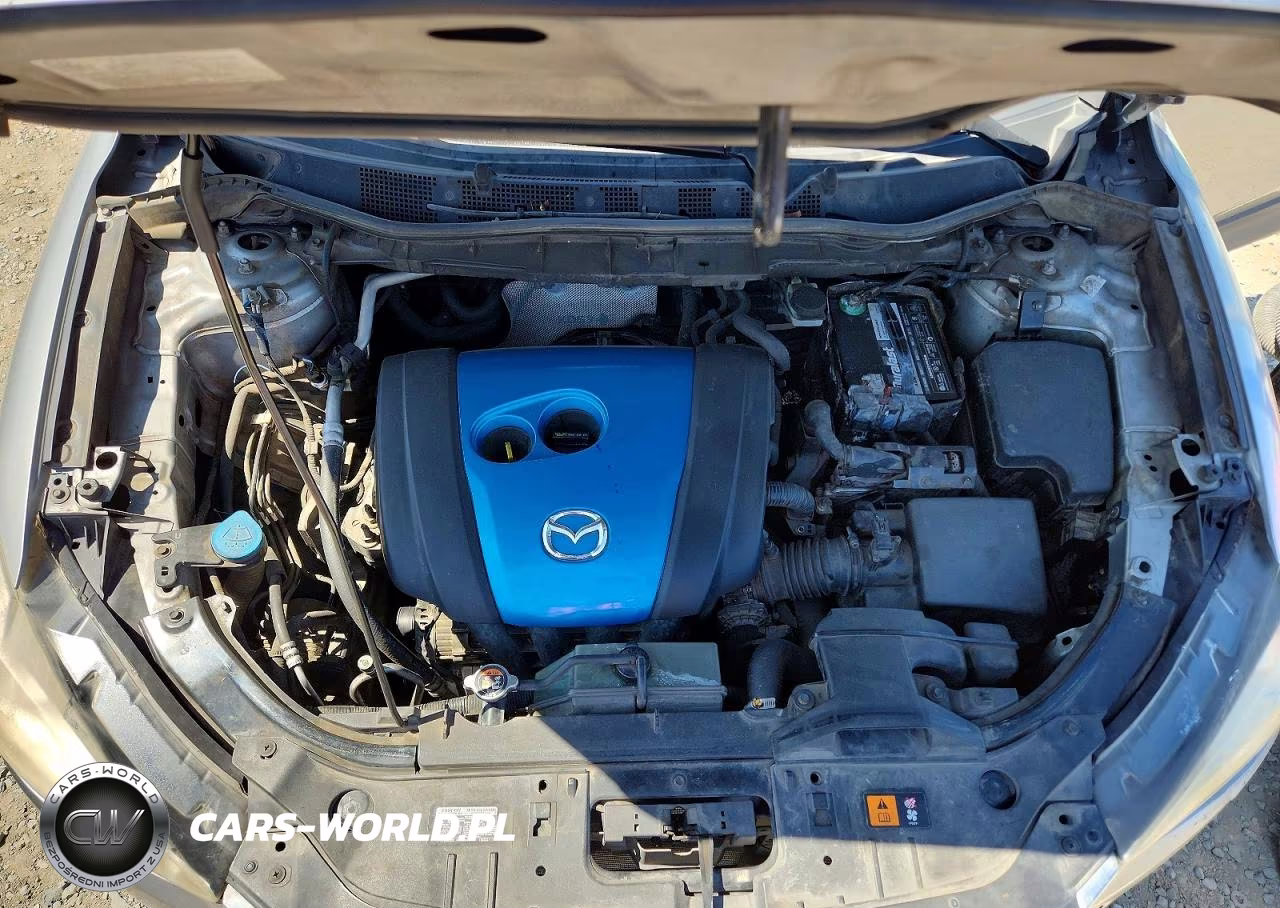 2013 Mazda Cx-5 Touring VIN:JM3KE2CE7D0122039 - 12