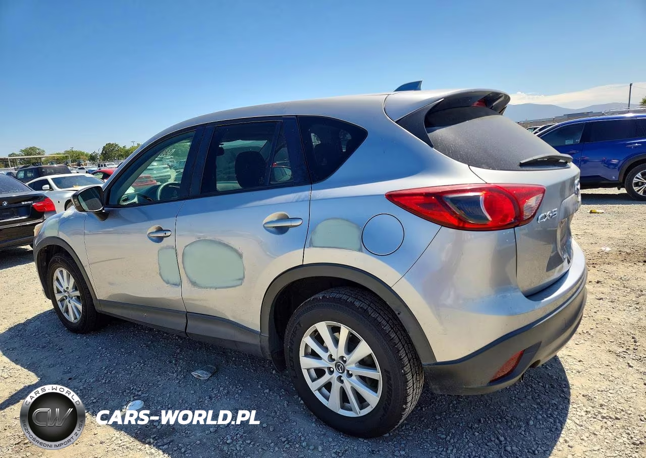 2013 Mazda Cx-5 Touring VIN:JM3KE2CE7D0122039 - 2