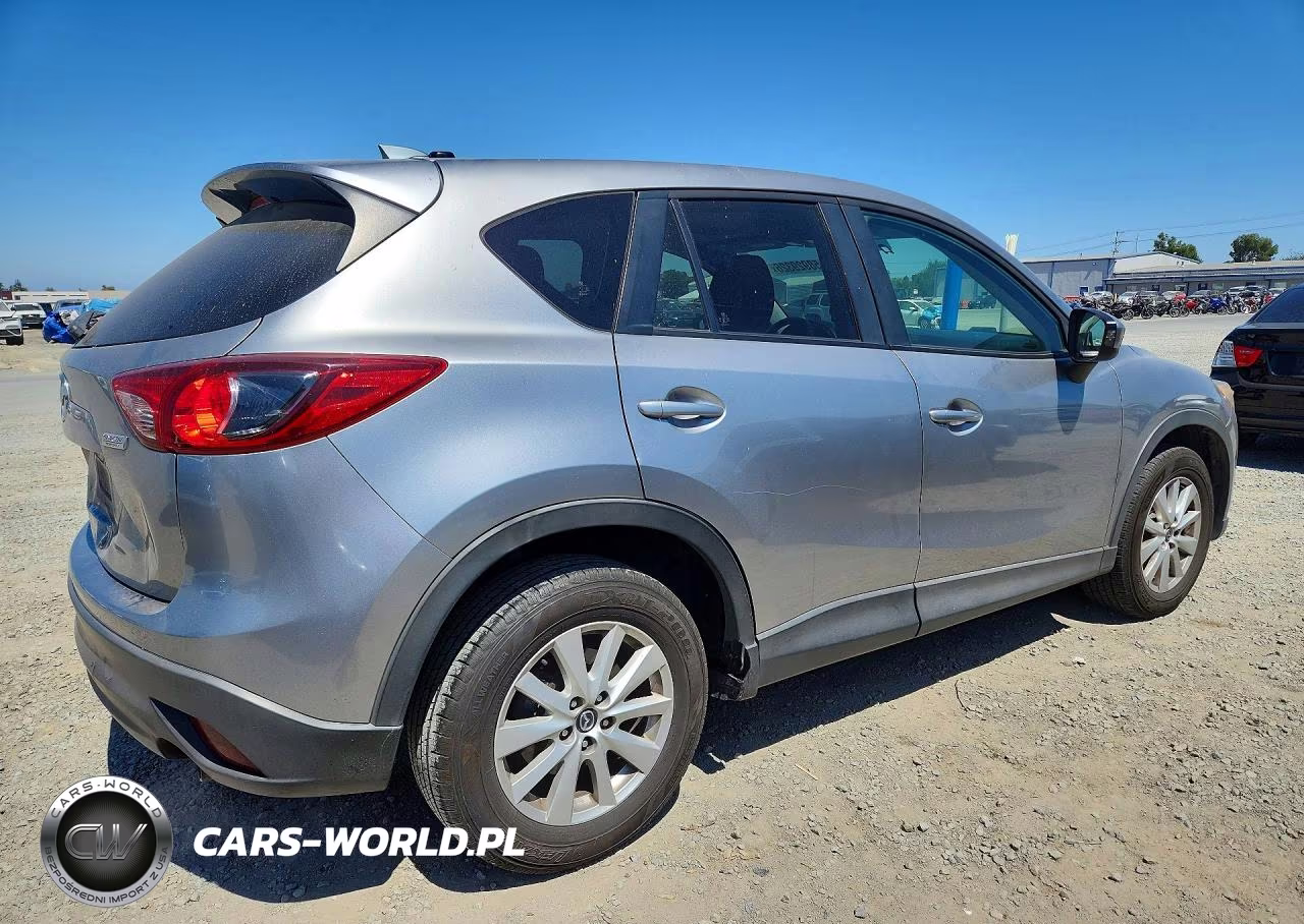 2013 Mazda Cx-5 Touring VIN:JM3KE2CE7D0122039 - 3