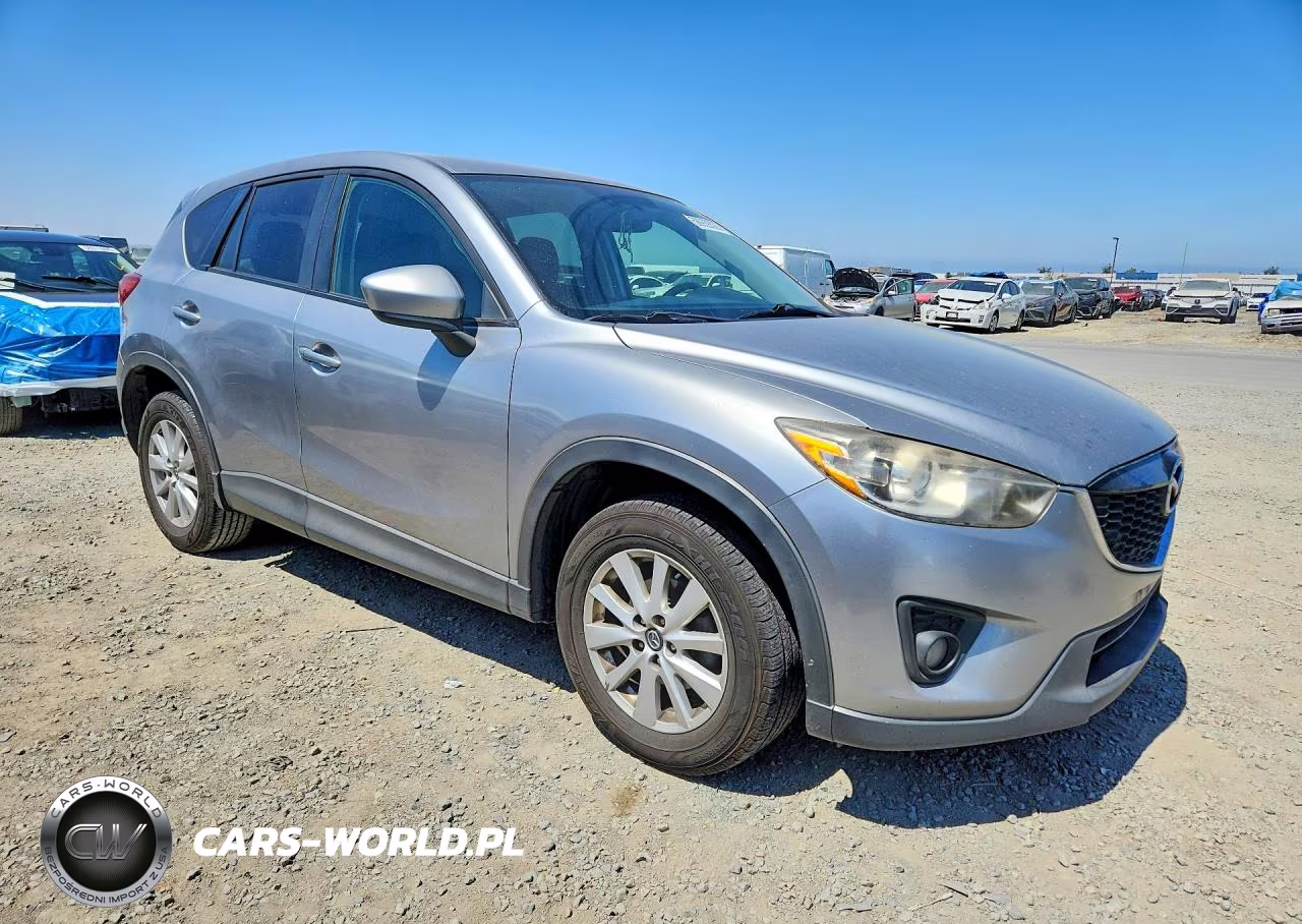 2013 Mazda Cx-5 Touring VIN:JM3KE2CE7D0122039 - 4