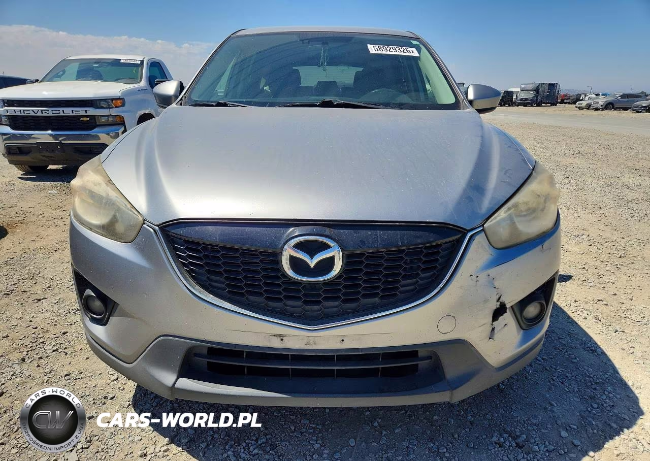 2013 Mazda Cx-5 Touring VIN:JM3KE2CE7D0122039 - 5