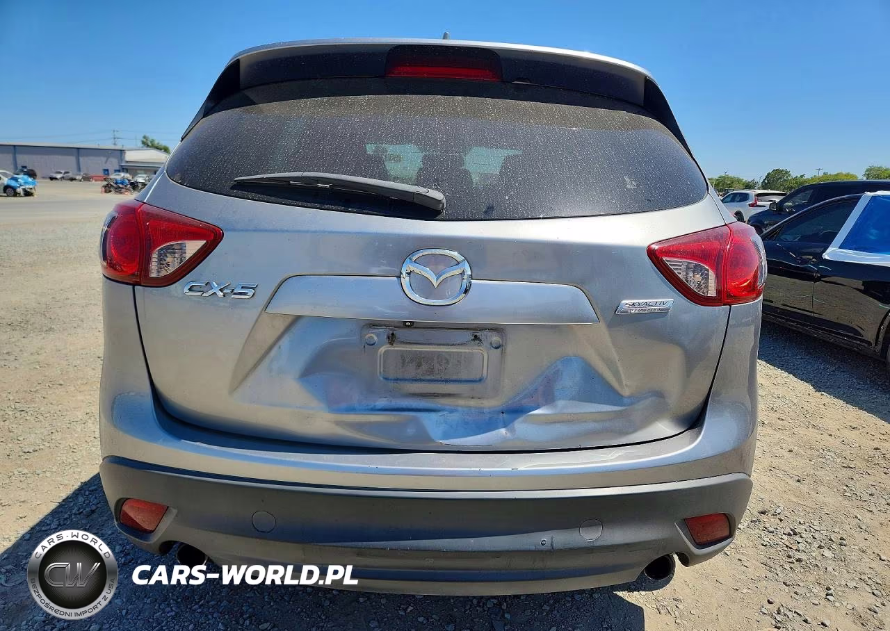 2013 Mazda Cx-5 Touring VIN:JM3KE2CE7D0122039 - 6