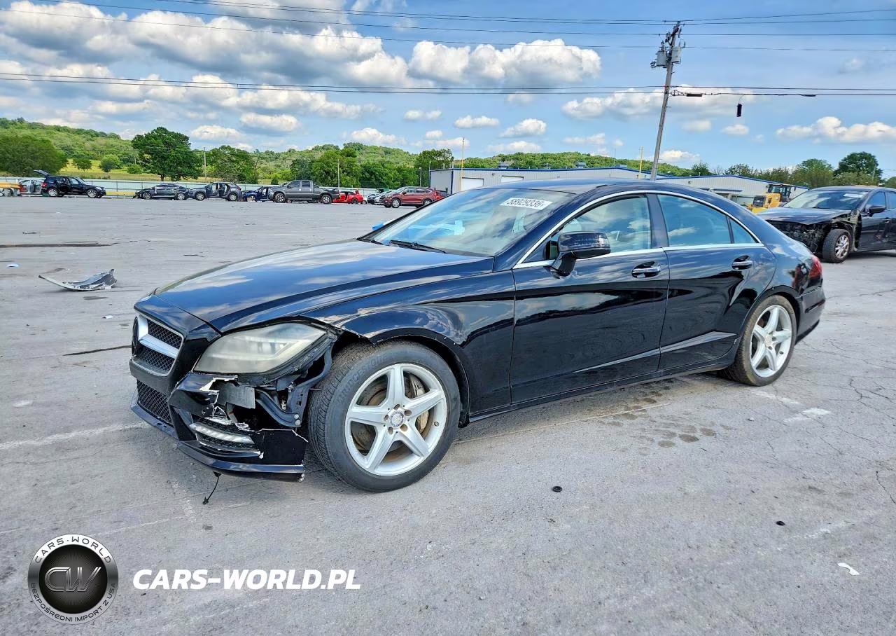 2012 Mercedes-Benz Cls 550