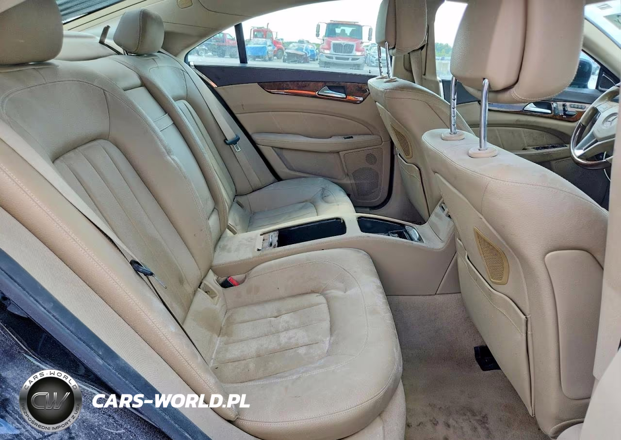 2012 Mercedes-Benz Cls 550 VIN:WDDLJ7DB4CA014521 - 10