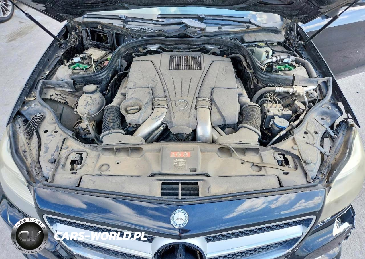 2012 Mercedes-Benz Cls 550 VIN:WDDLJ7DB4CA014521 - 11