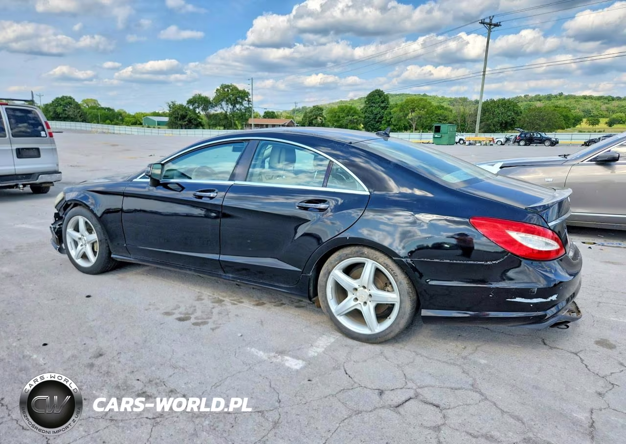 2012 Mercedes-Benz Cls 550 VIN:WDDLJ7DB4CA014521 - 2