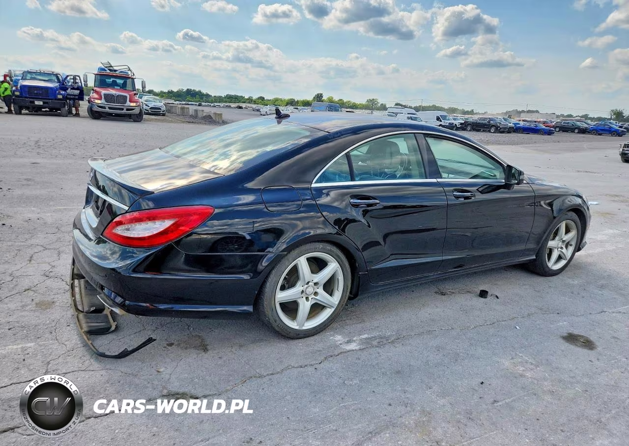 2012 Mercedes-Benz Cls 550 VIN:WDDLJ7DB4CA014521 - 3