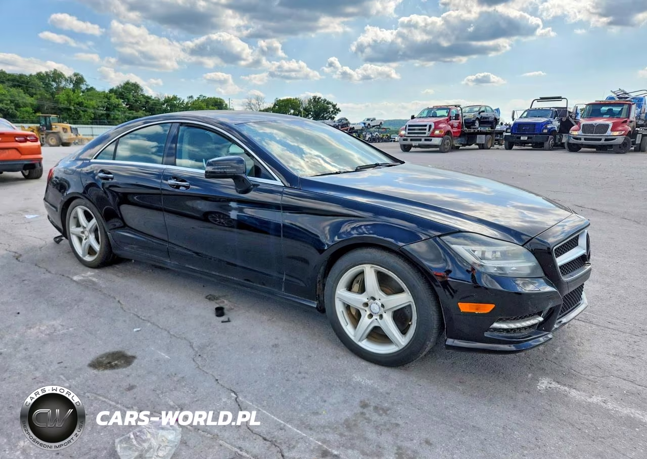 2012 Mercedes-Benz Cls 550 VIN:WDDLJ7DB4CA014521 - 4
