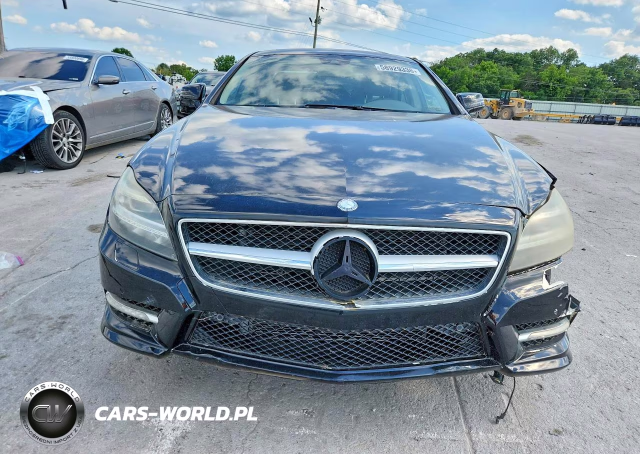 2012 Mercedes-Benz Cls 550 VIN:WDDLJ7DB4CA014521 - 5