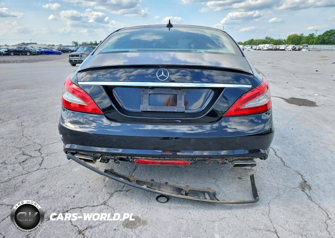 2012 Mercedes-Benz Cls 550 VIN:WDDLJ7DB4CA014521 - 6