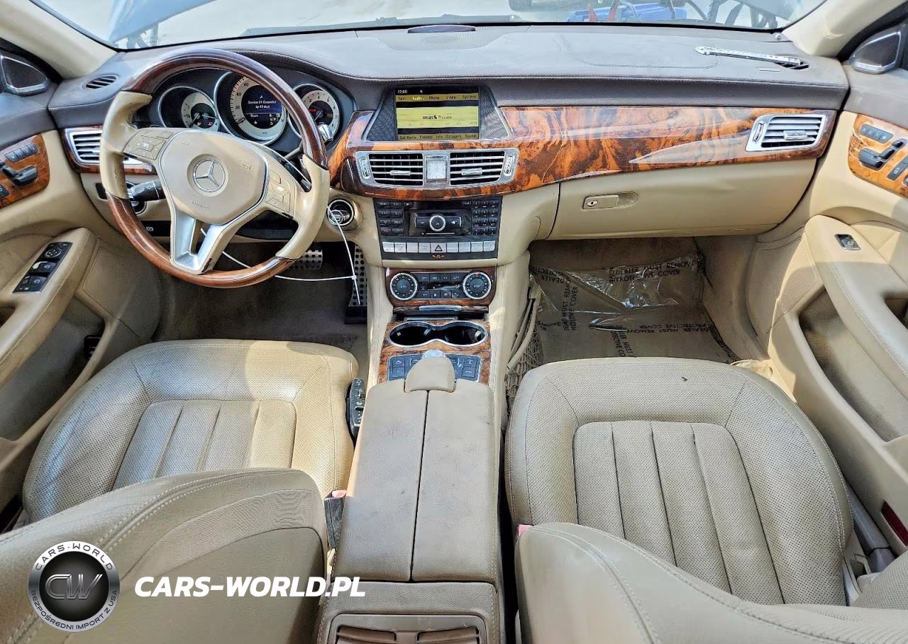 2012 Mercedes-Benz Cls 550 VIN:WDDLJ7DB4CA014521 - 8