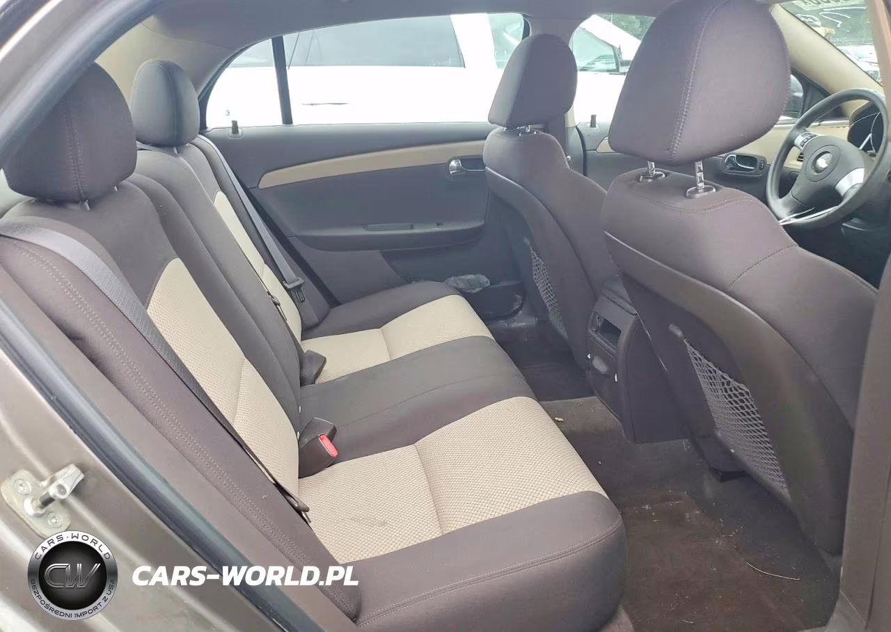 2011 Chevrolet Malibu Ls VIN:1G1ZB5E12BF110623 - 10