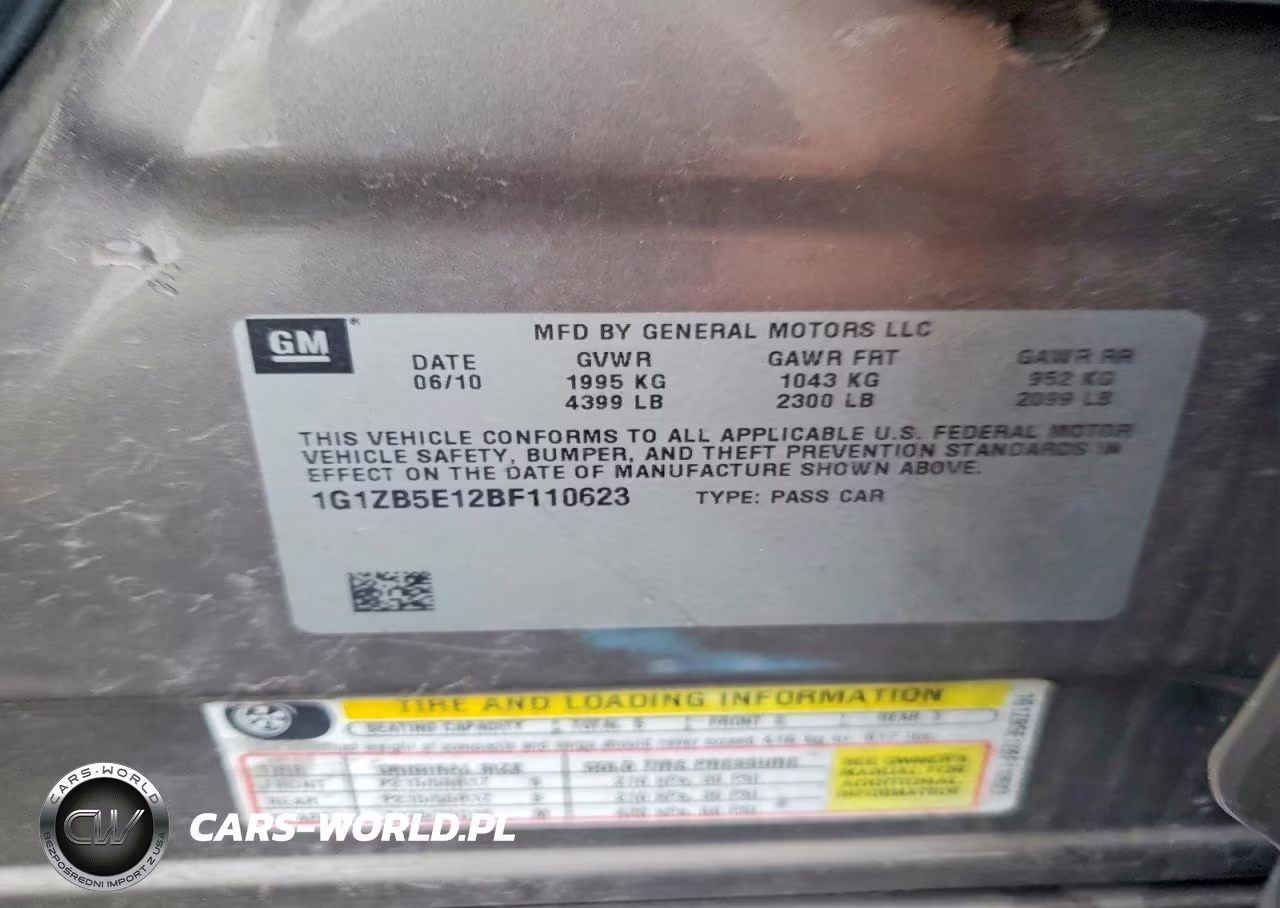 2011 Chevrolet Malibu Ls VIN:1G1ZB5E12BF110623 - 12