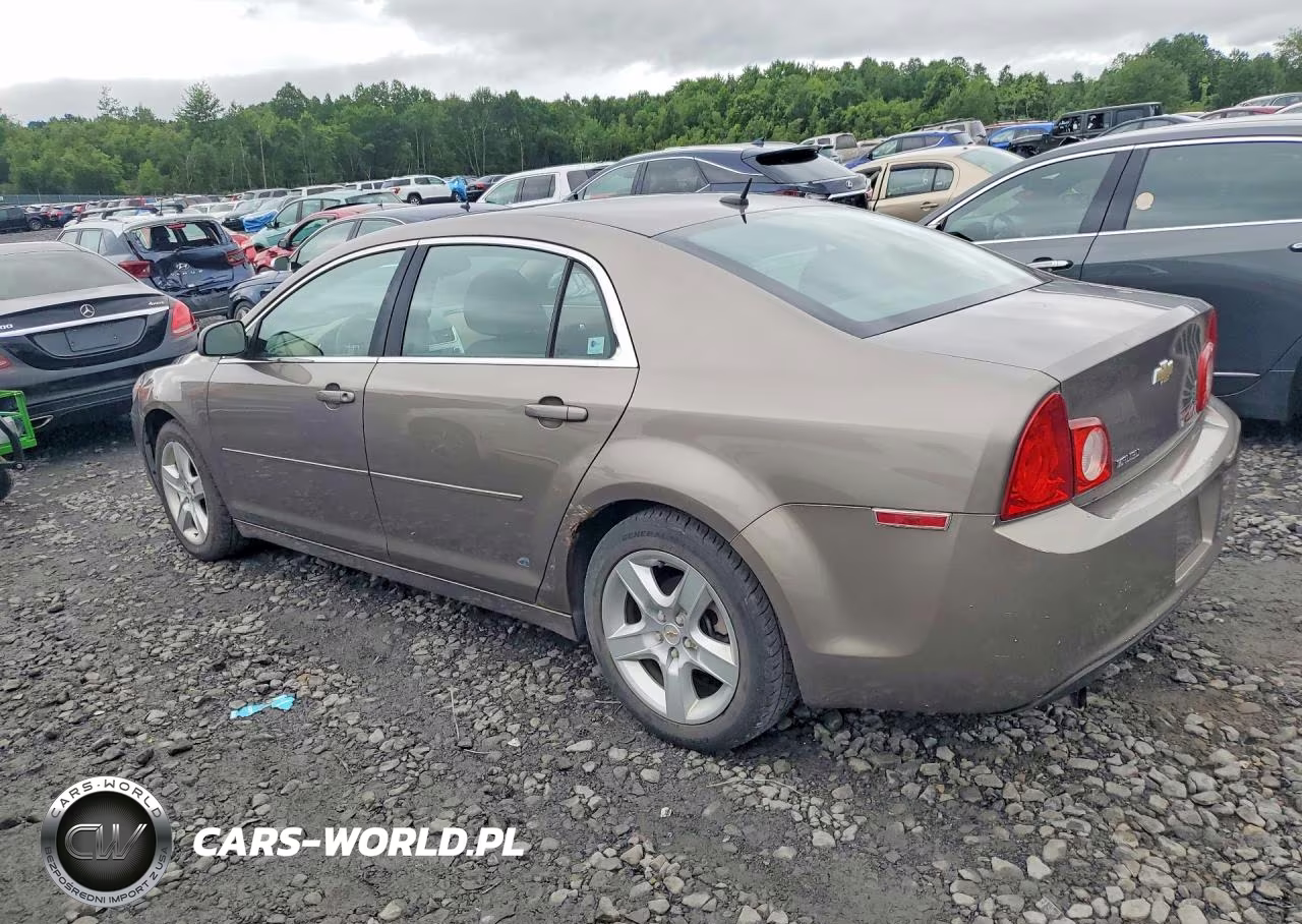 2011 Chevrolet Malibu Ls VIN:1G1ZB5E12BF110623 - 2