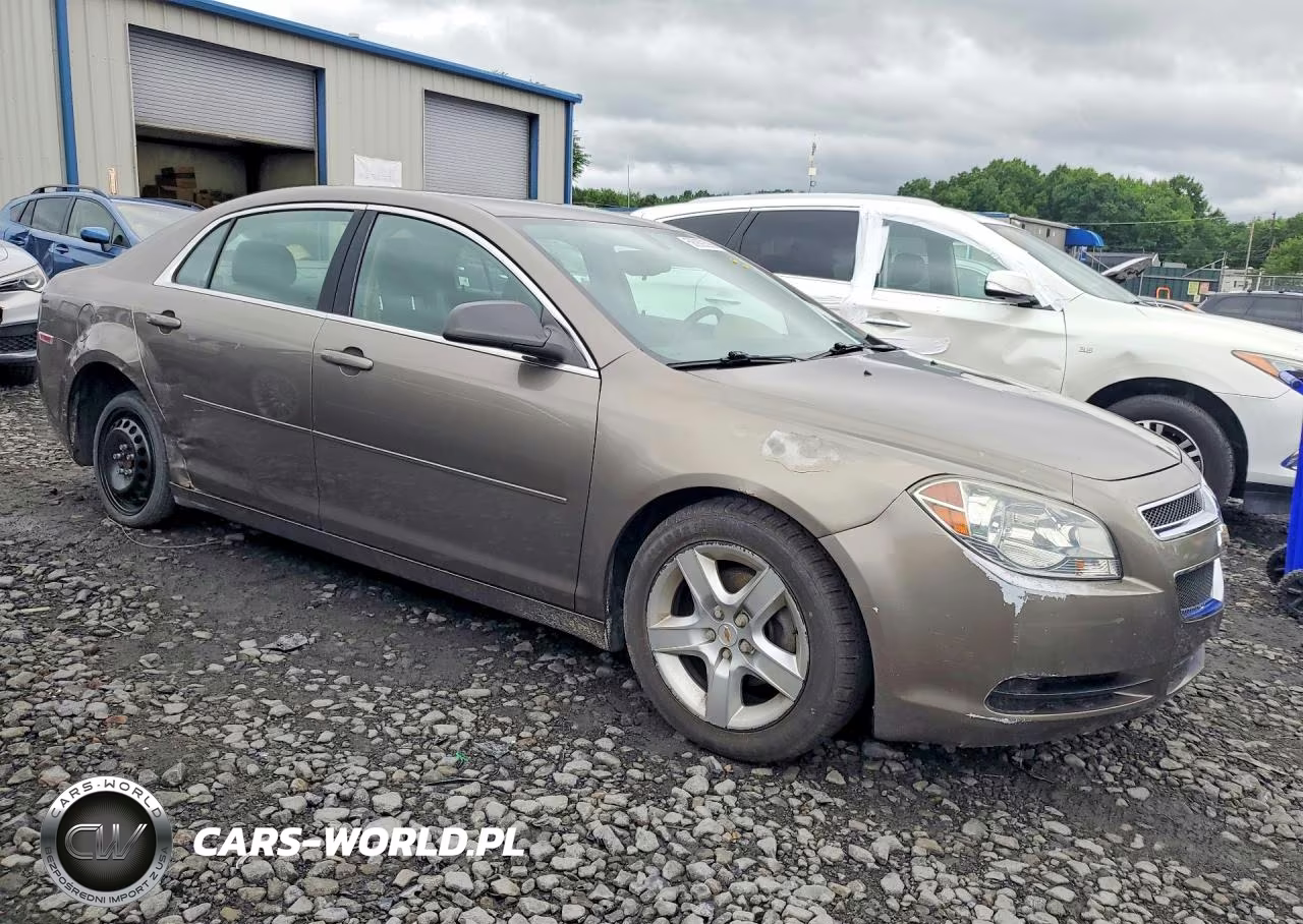 2011 Chevrolet Malibu Ls VIN:1G1ZB5E12BF110623 - 4