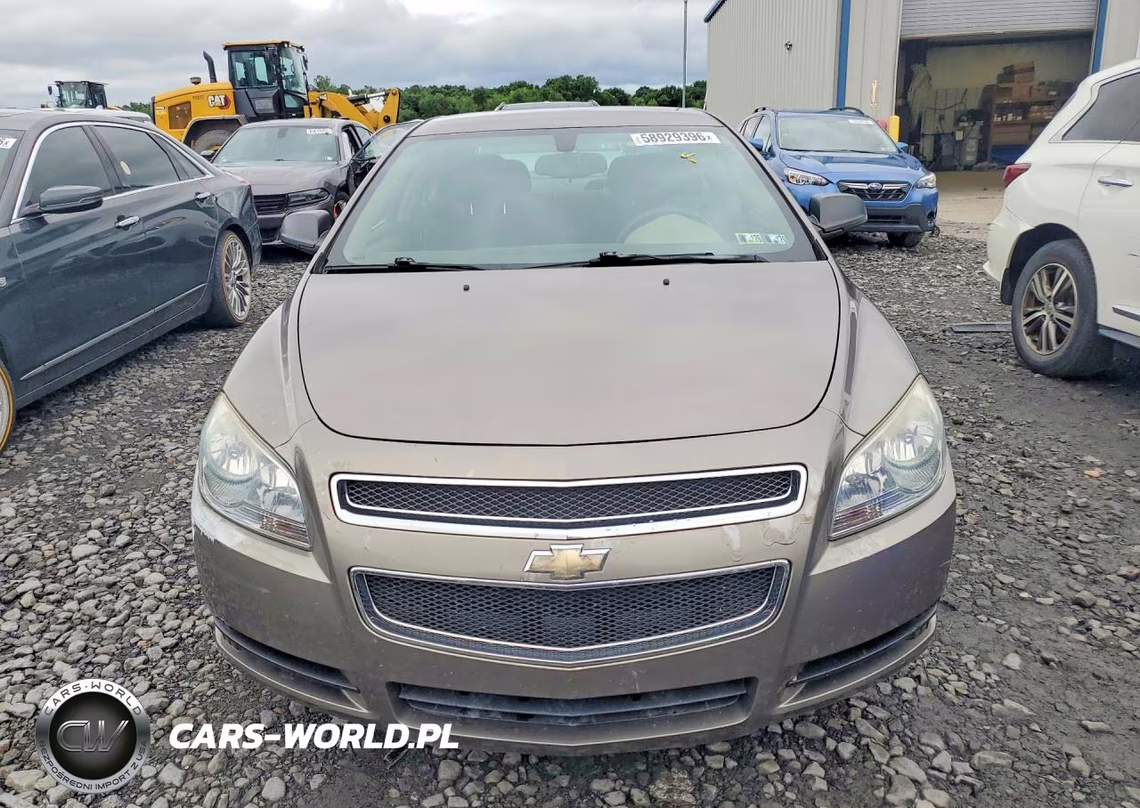 2011 Chevrolet Malibu Ls VIN:1G1ZB5E12BF110623 - 5