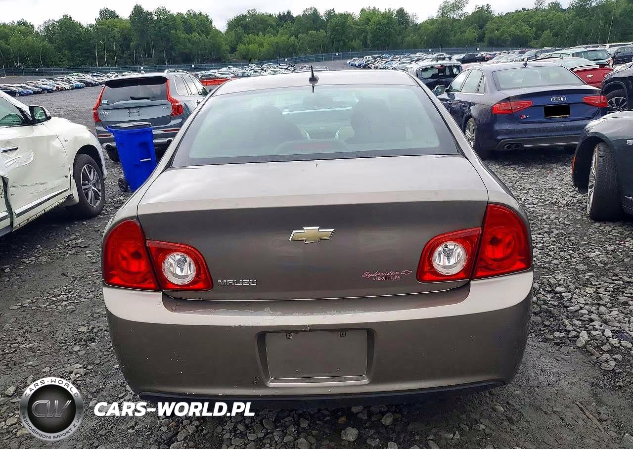 2011 Chevrolet Malibu Ls VIN:1G1ZB5E12BF110623 - 6