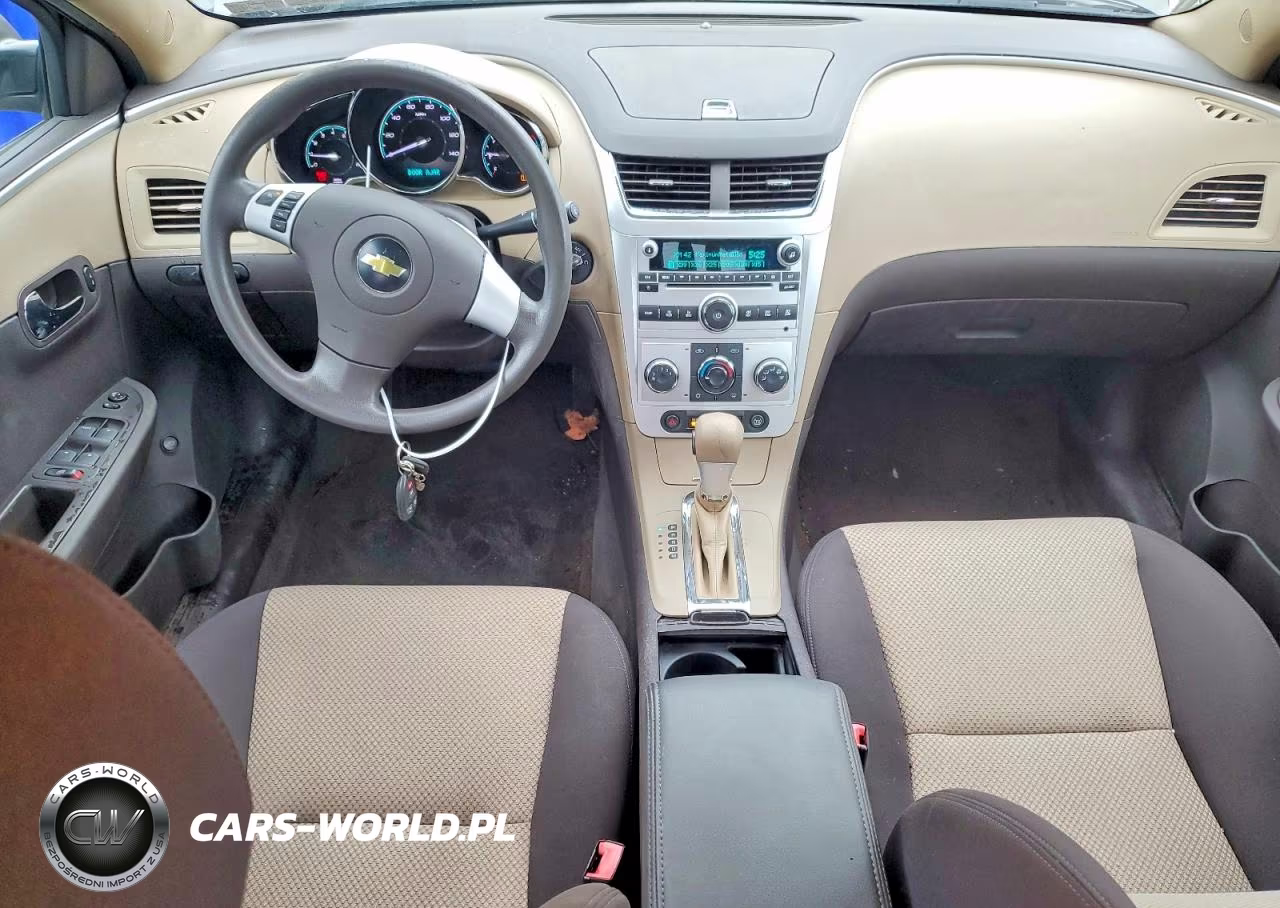 2011 Chevrolet Malibu Ls VIN:1G1ZB5E12BF110623 - 8