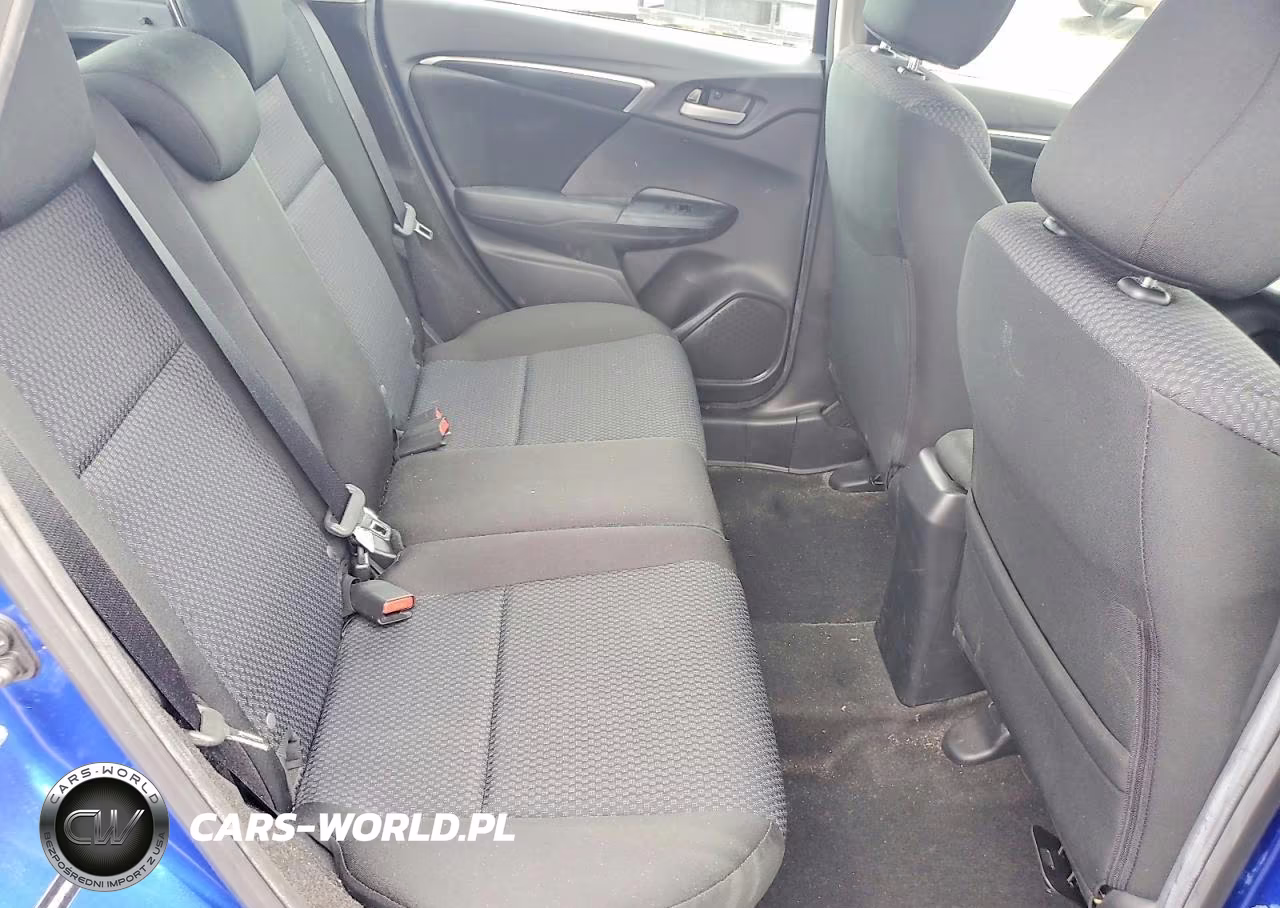 2019 Honda Fit Lx VIN:3HGGK5H48KM732231 - 10