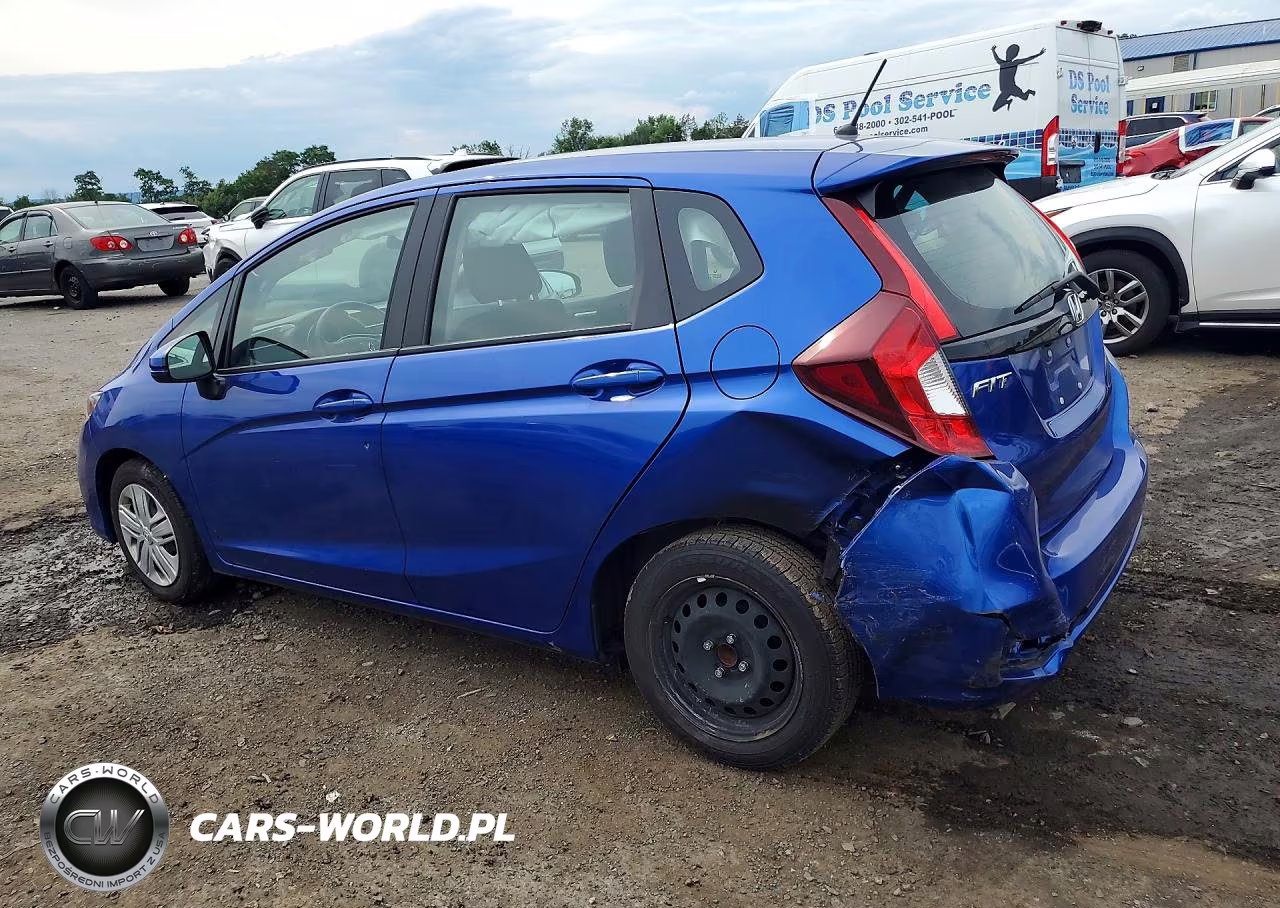 2019 Honda Fit Lx VIN:3HGGK5H48KM732231 - 2
