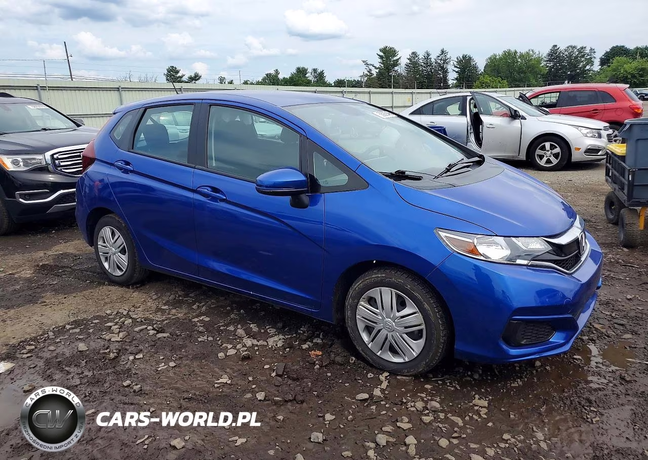 2019 Honda Fit Lx VIN:3HGGK5H48KM732231 - 4