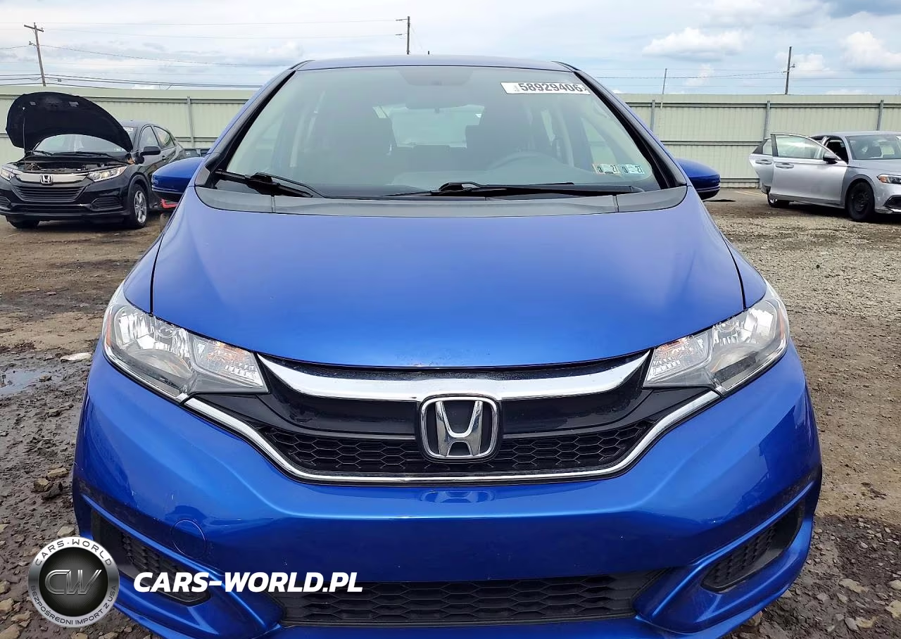 2019 Honda Fit Lx VIN:3HGGK5H48KM732231 - 5