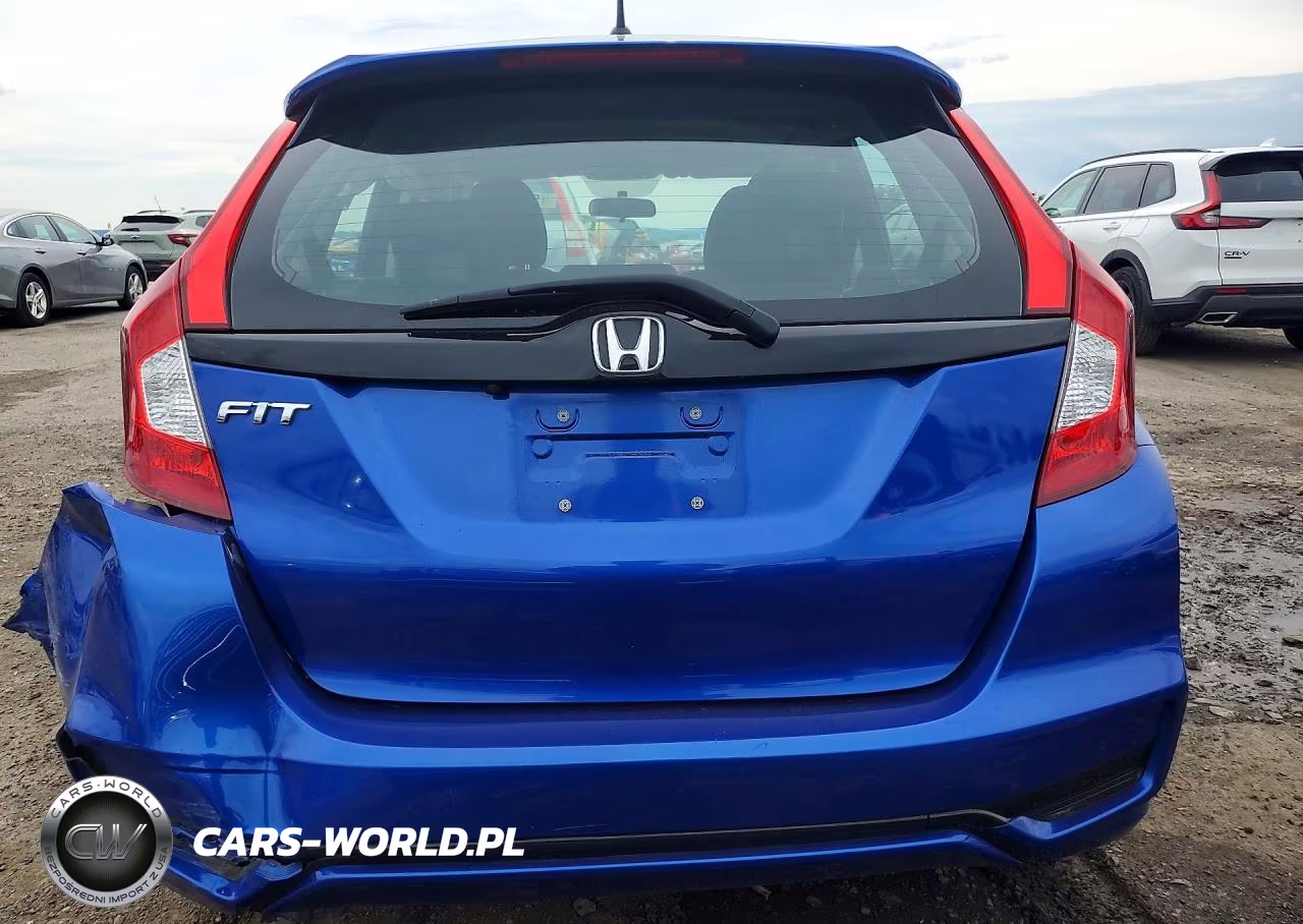 2019 Honda Fit Lx VIN:3HGGK5H48KM732231 - 6