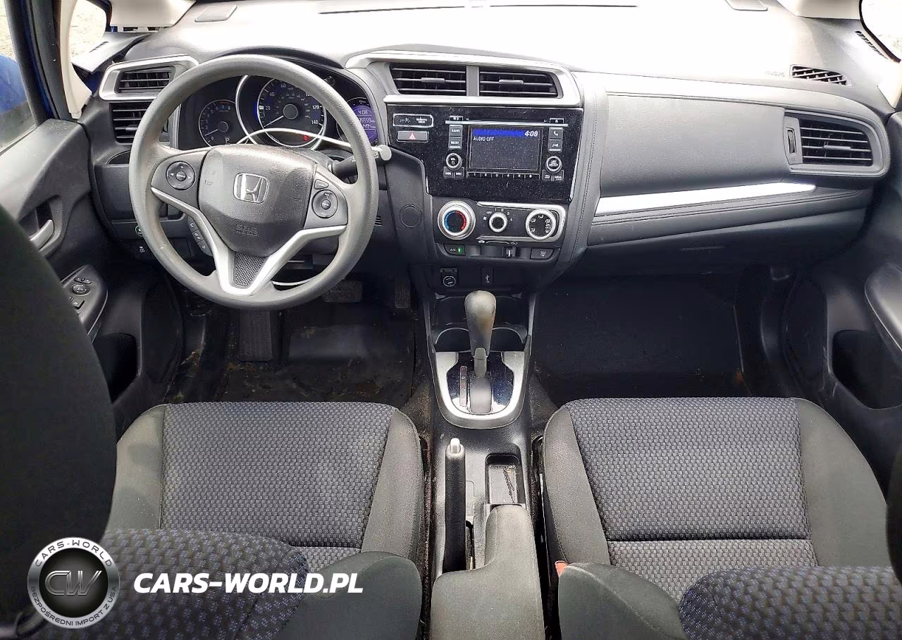 2019 Honda Fit Lx VIN:3HGGK5H48KM732231 - 8