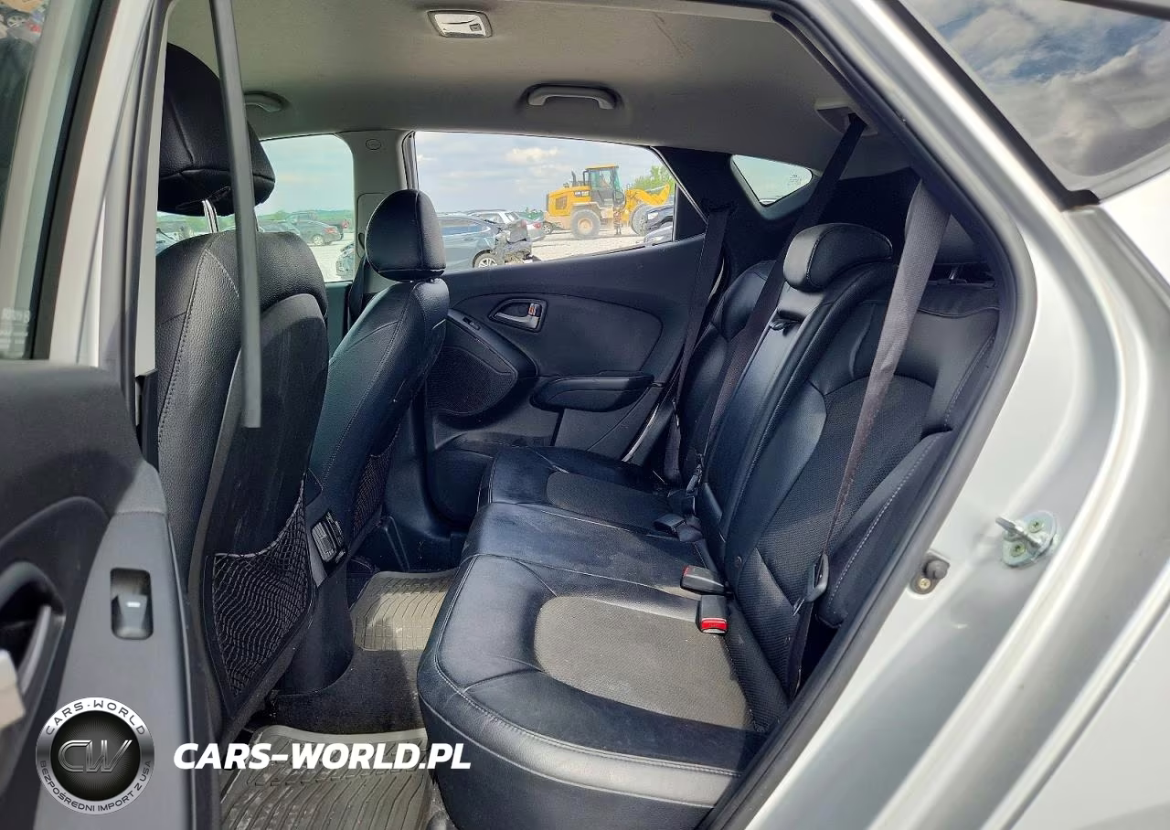 2015 Hyundai Tucson Se VIN:KM8JUCAG0FU000521 - 10