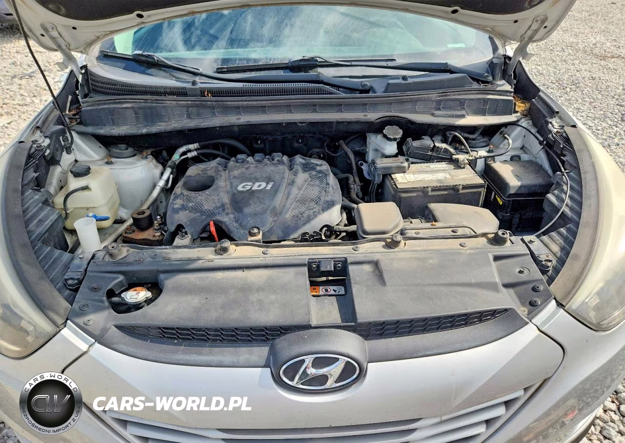 2015 Hyundai Tucson Se VIN:KM8JUCAG0FU000521 - 11