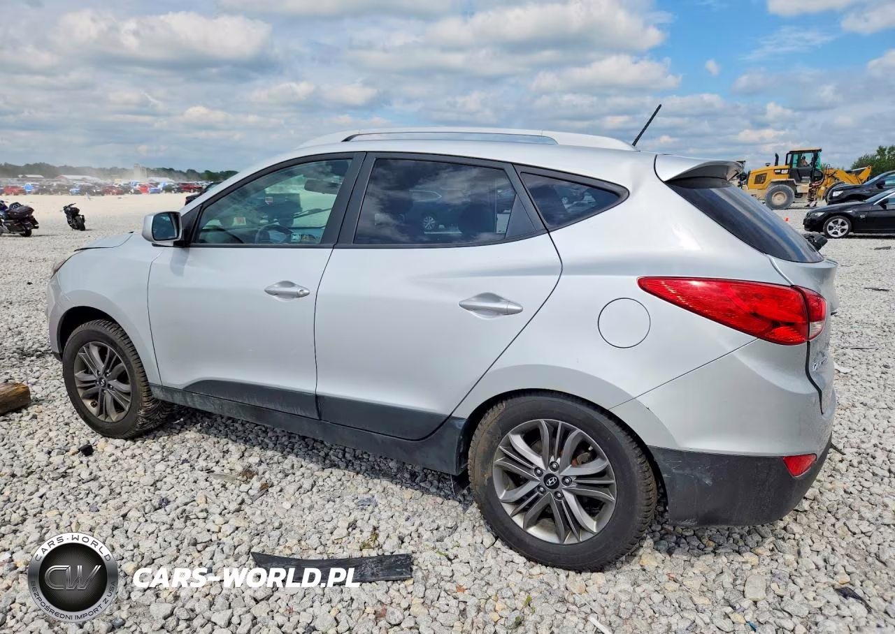 2015 Hyundai Tucson Se VIN:KM8JUCAG0FU000521 - 2