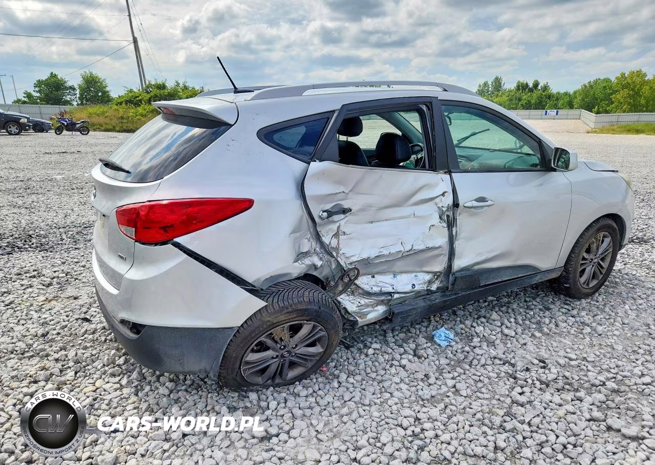 2015 Hyundai Tucson Se VIN:KM8JUCAG0FU000521 - 3