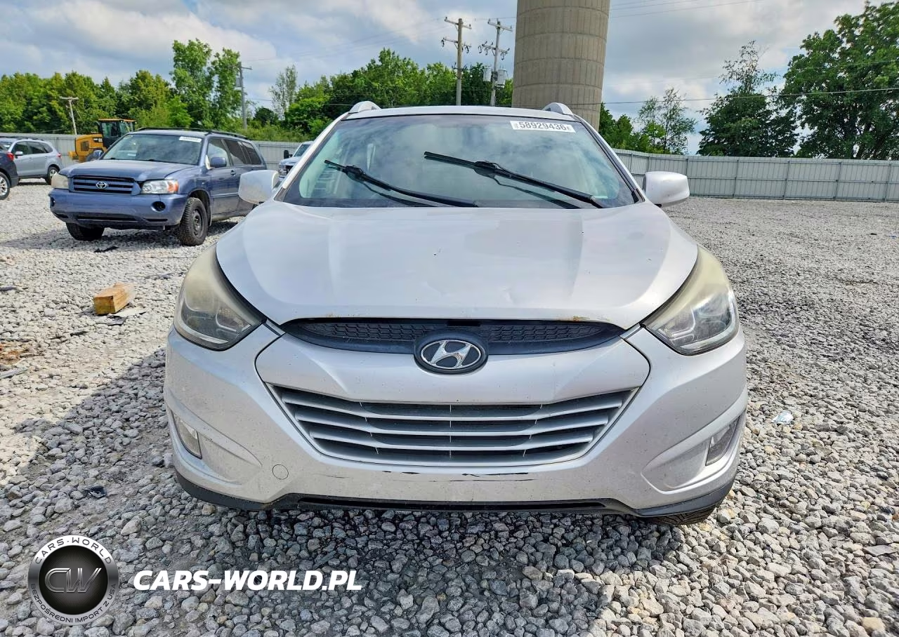 2015 Hyundai Tucson Se VIN:KM8JUCAG0FU000521 - 5