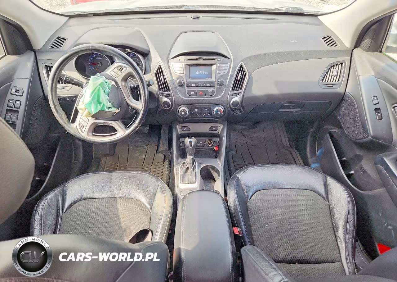 2015 Hyundai Tucson Se VIN:KM8JUCAG0FU000521 - 8