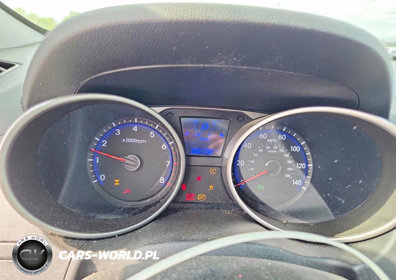 2015 Hyundai Tucson Se VIN:KM8JUCAG0FU000521 - 9