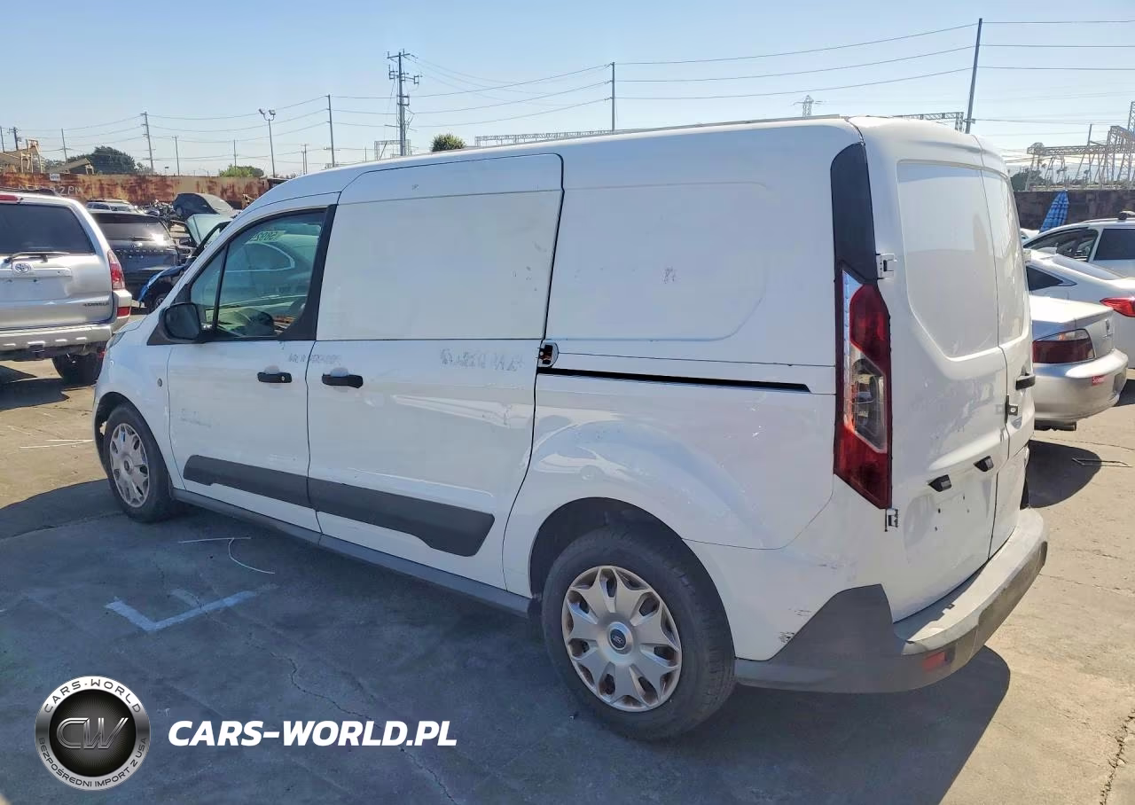 2015 Ford Transit Connect Xlt VIN:NM0LS7F74F1217068 - 2